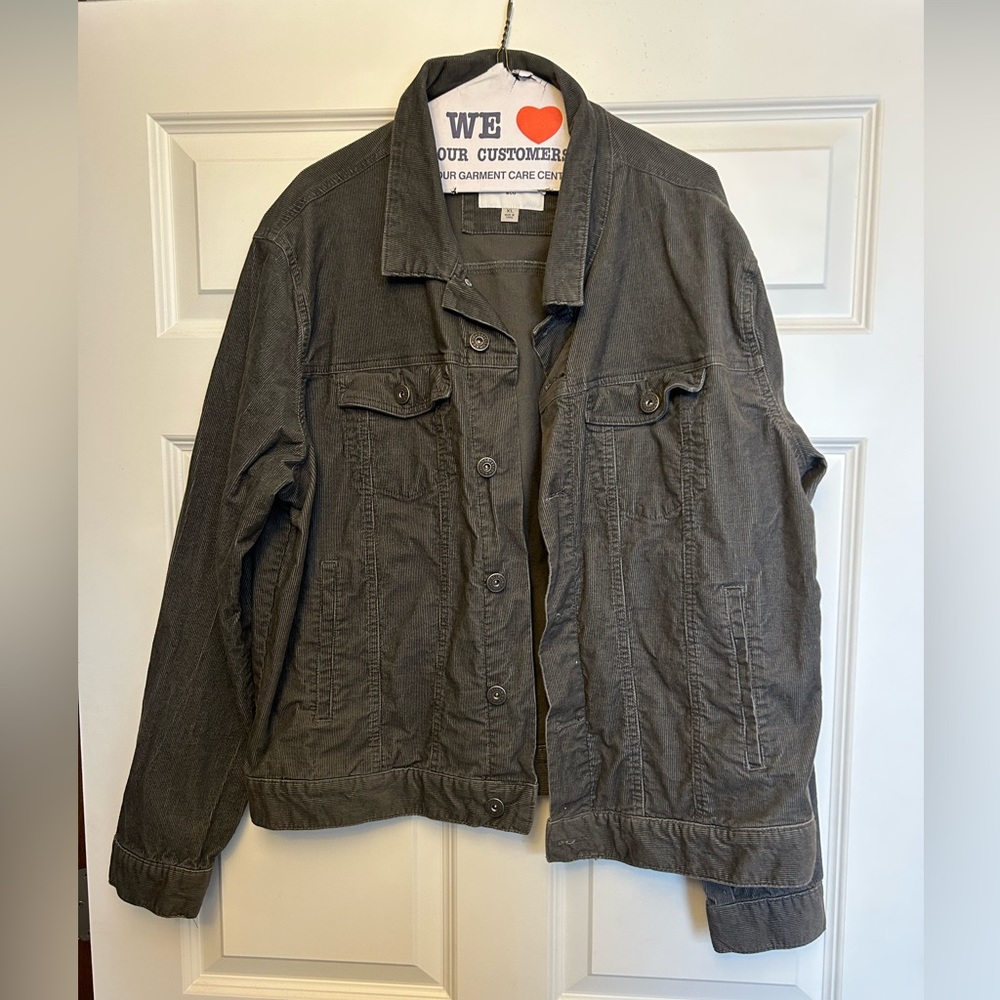 GoodFellow Corduroy/Jean Jacket